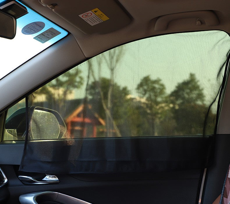 Malla Organizadora para Auto (Pack de 4)
