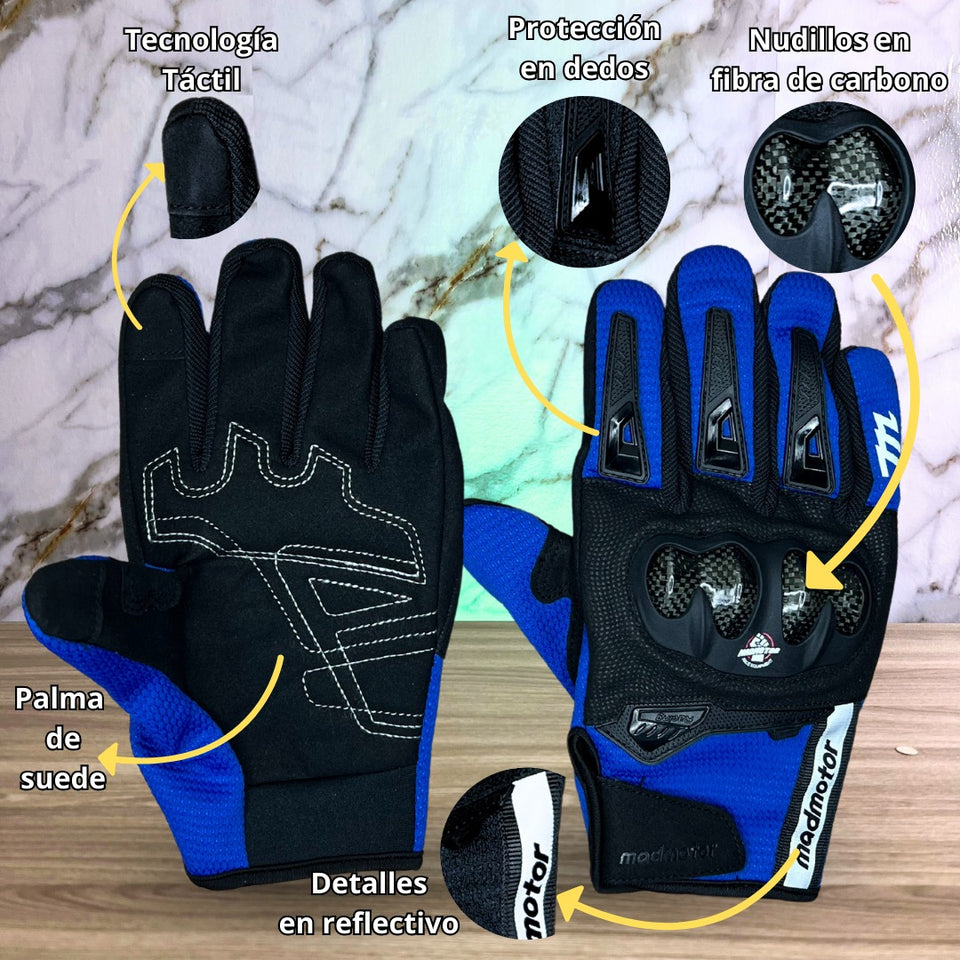 Guantes Tácticos Serie PRO