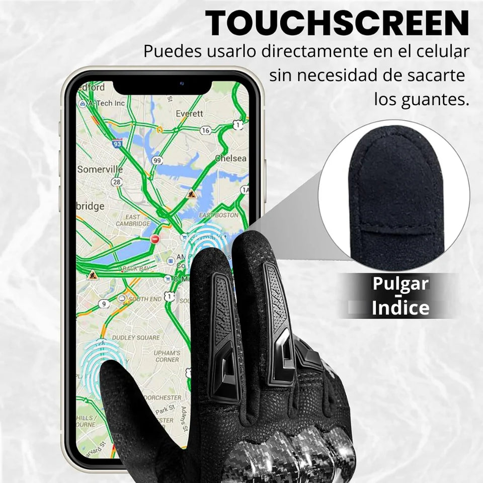 Guantes Tácticos Serie PRO
