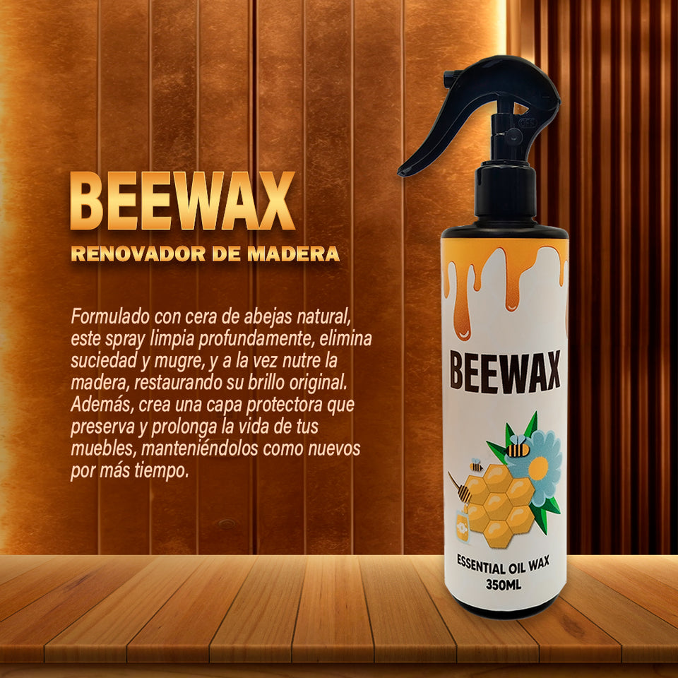 🐝 BEEWAX – Removedor y Restaurador de Madera- ENVIOS GRATIS