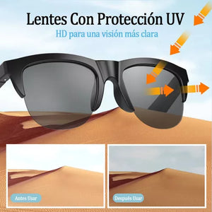 LENTES DE SOL INTELIGENTES  CON BLUETOOTH ALTAVOZ  -ENVIOS GRATIS