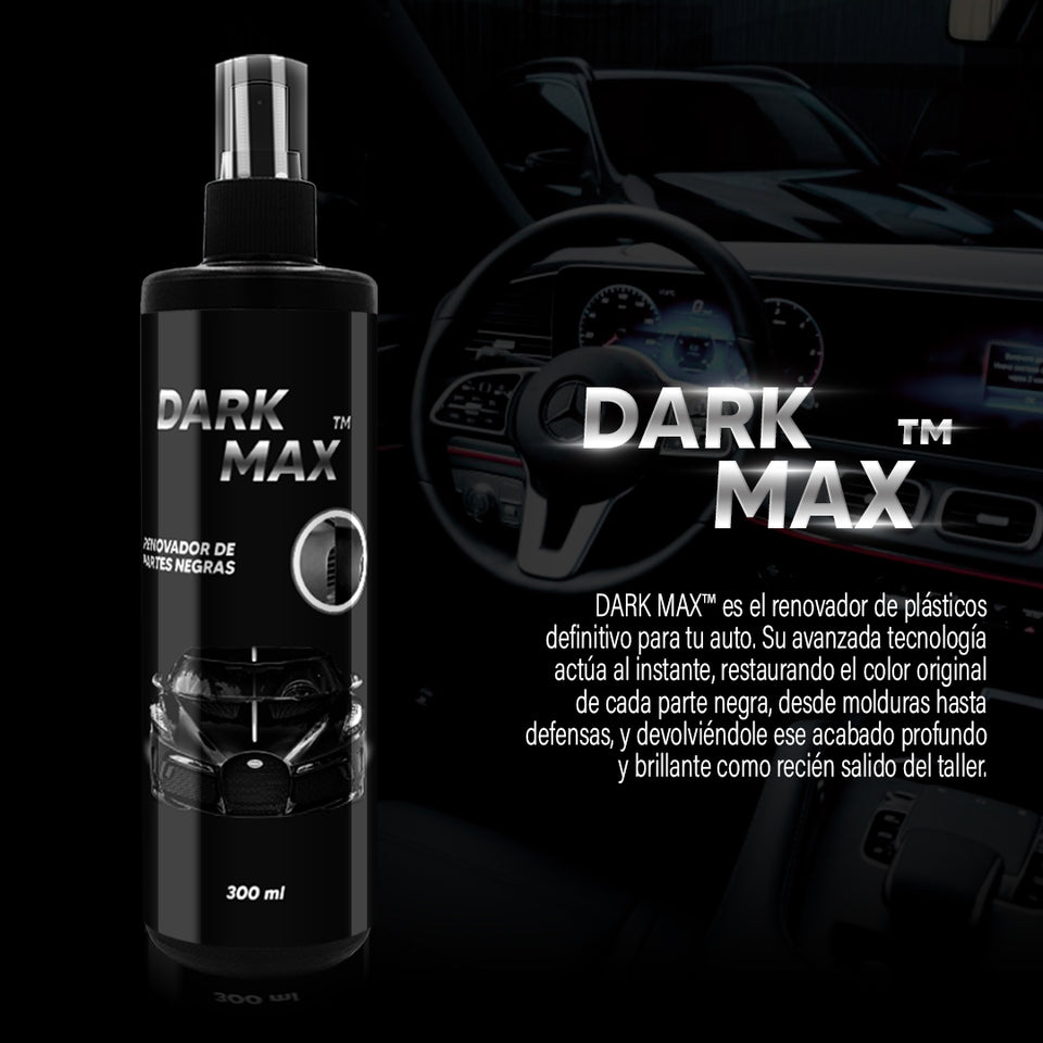 DARKMAX - Renovador de Partes Negras (Auto)