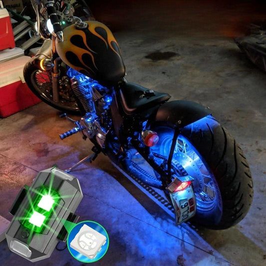 4 pack Luces LED Universales para Motos /Autos