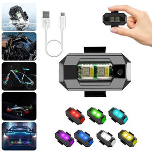 4 pack Luces LED Universales para Motos /Autos