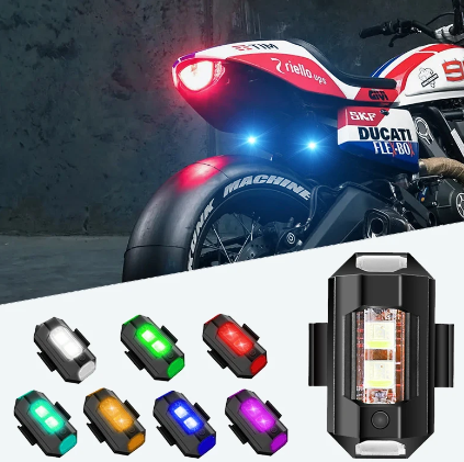 4 pack Luces LED Universales para Motos /Autos