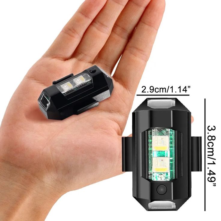 4 pack Luces LED Universales para Motos /Autos