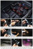 Luces LED de  Interiores  para autos  4 unidad- envios gratis