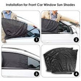 Malla Organizadora para Auto (Pack de 4)