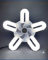 Foco ventilador plegable de 5 aspas- ENVIO GRATIS