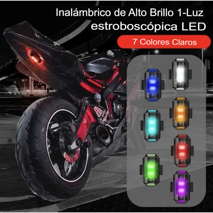 4 pack Luces LED Universales para Motos /Autos